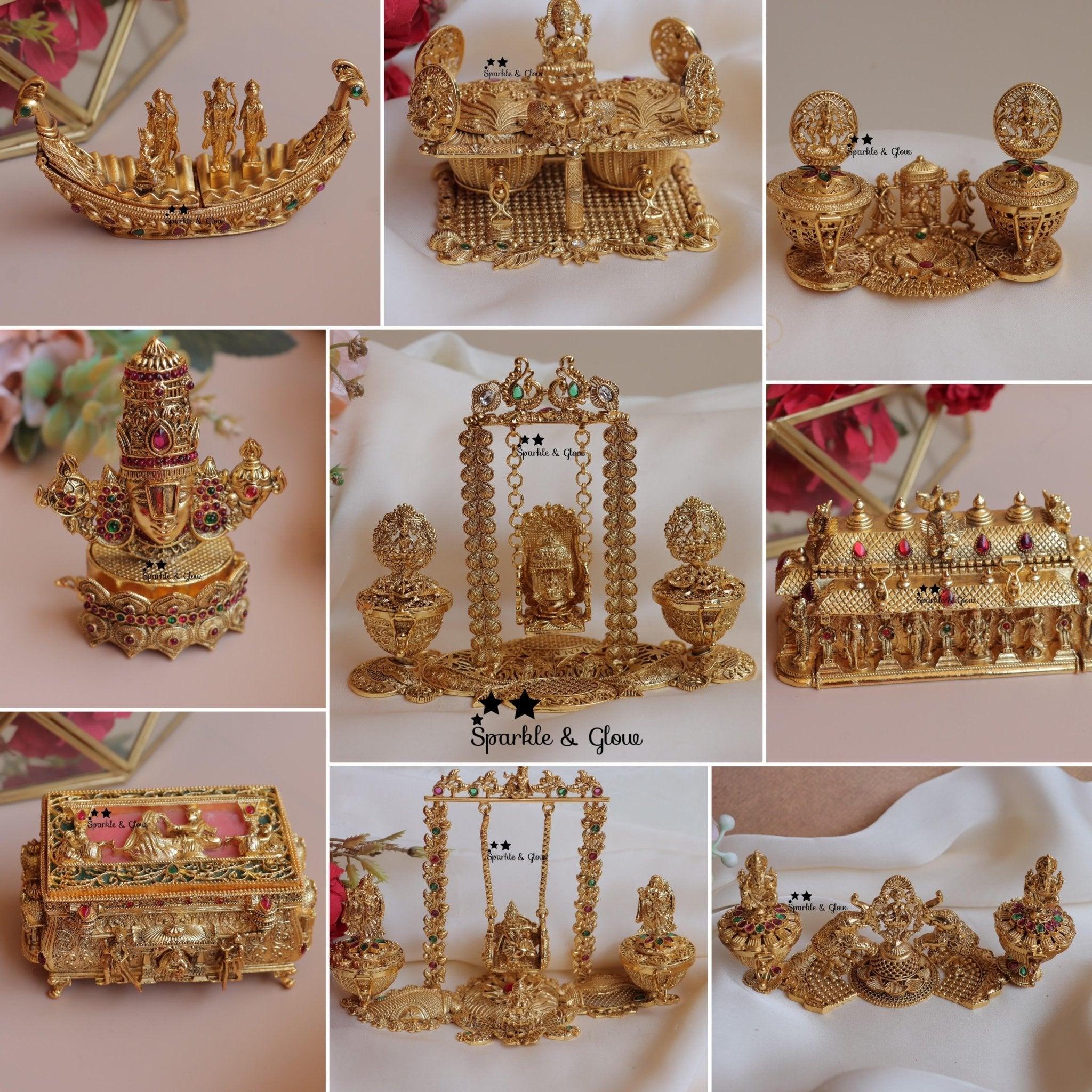 KumKum Box - Sparkle and Glow