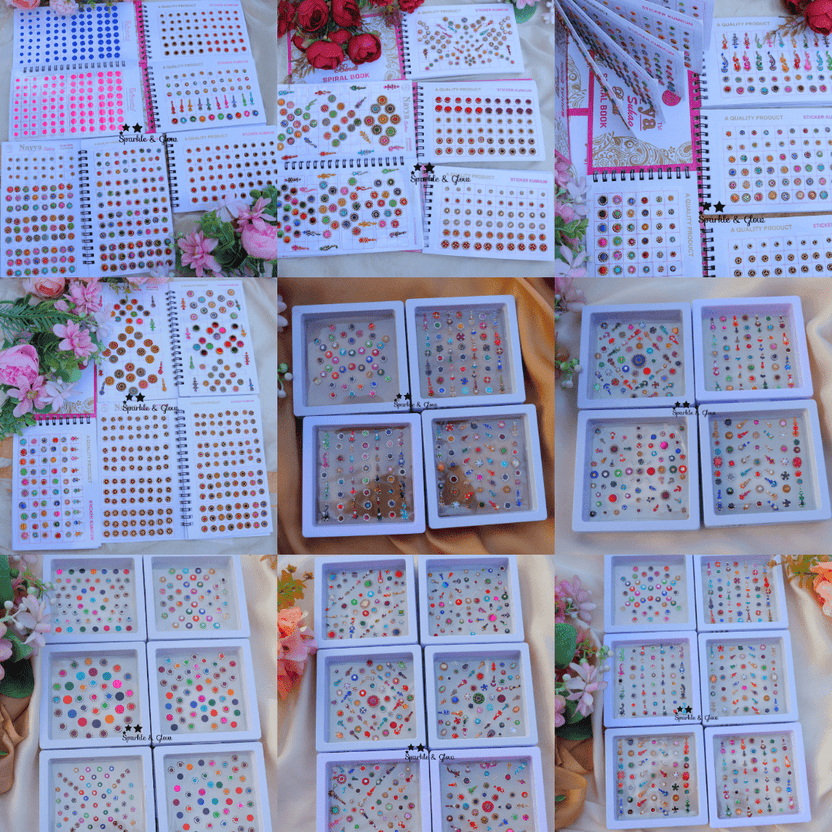Designer Bindis for Traditional & Bridal Wear – Sparkle and Glow