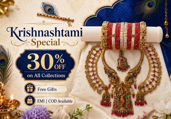 Krishnashtami Jewellery Collection – Krishna & Temple Jewellery