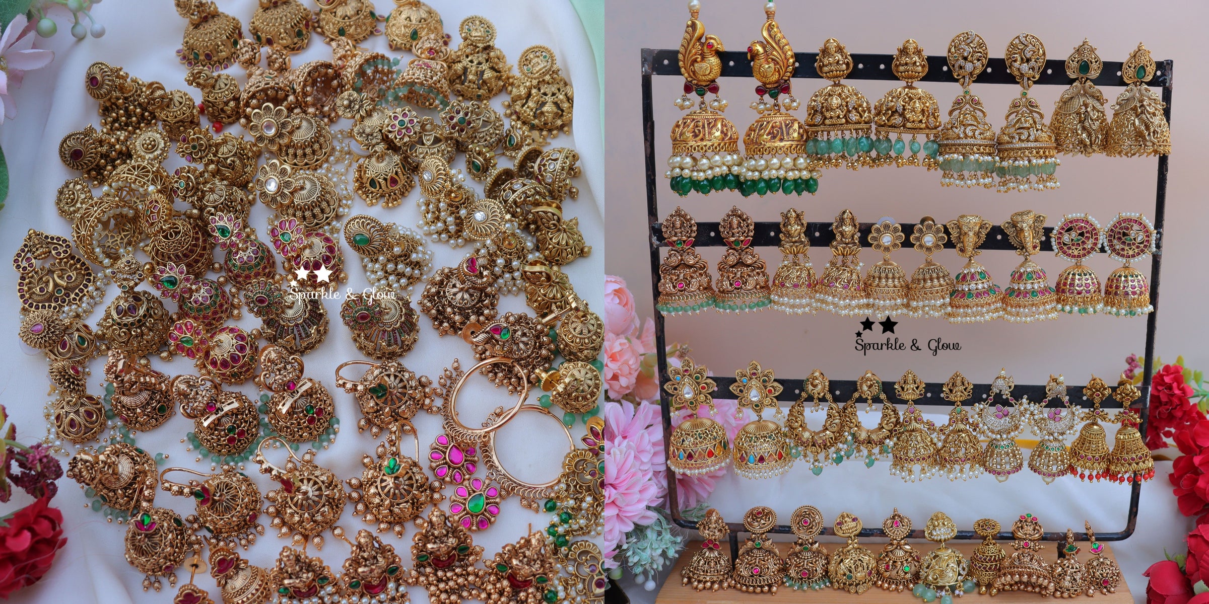Earrings - Sparkle and Glow