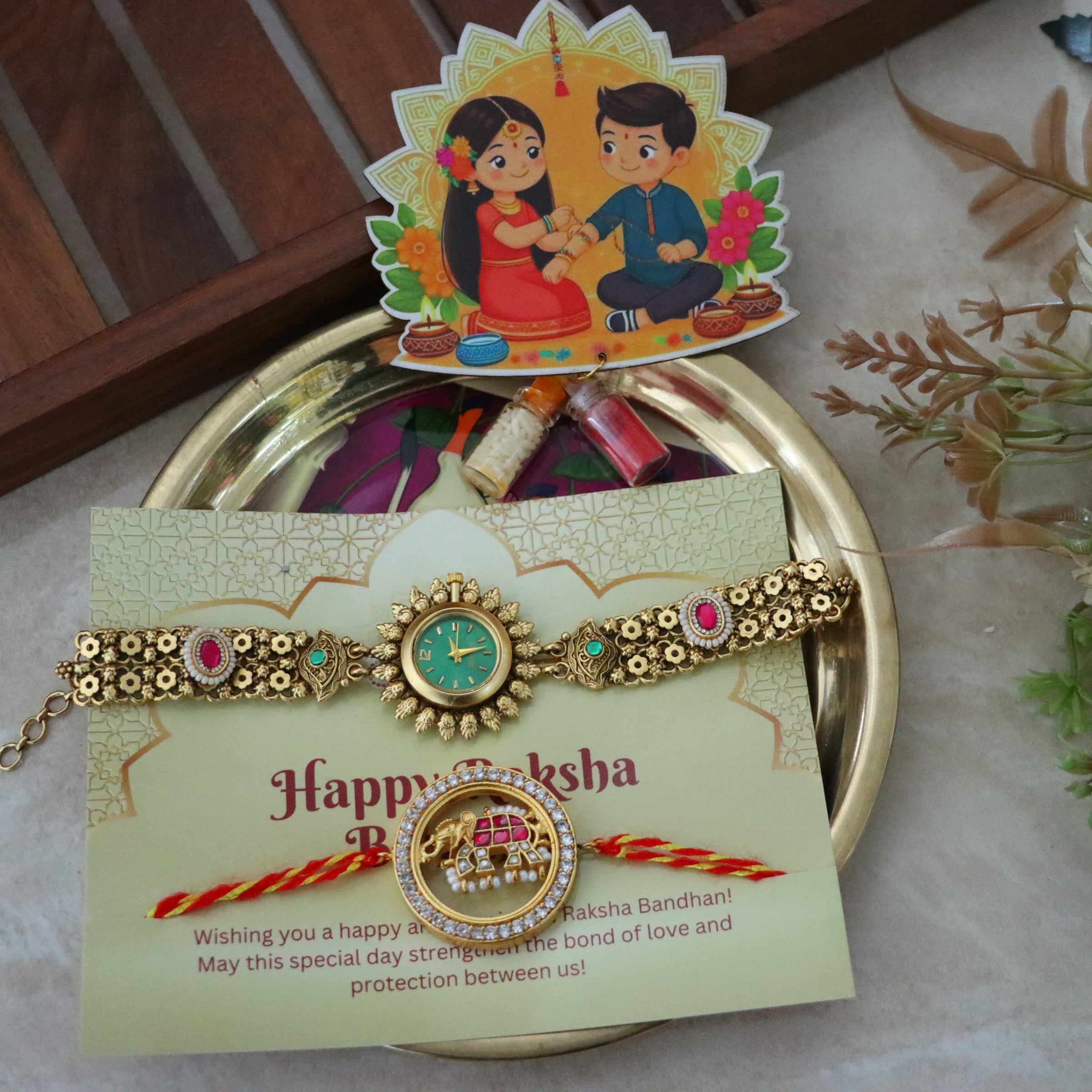 Custom-Curated Rakhi Hampers