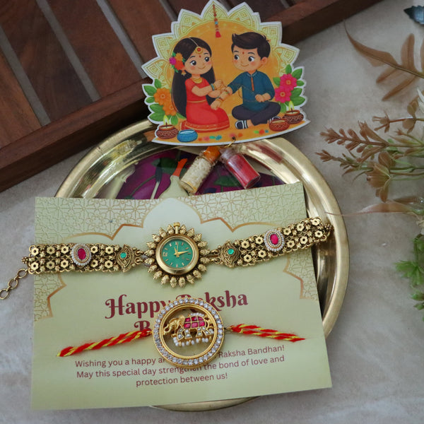 Custom-Curated Rakhi Hampers