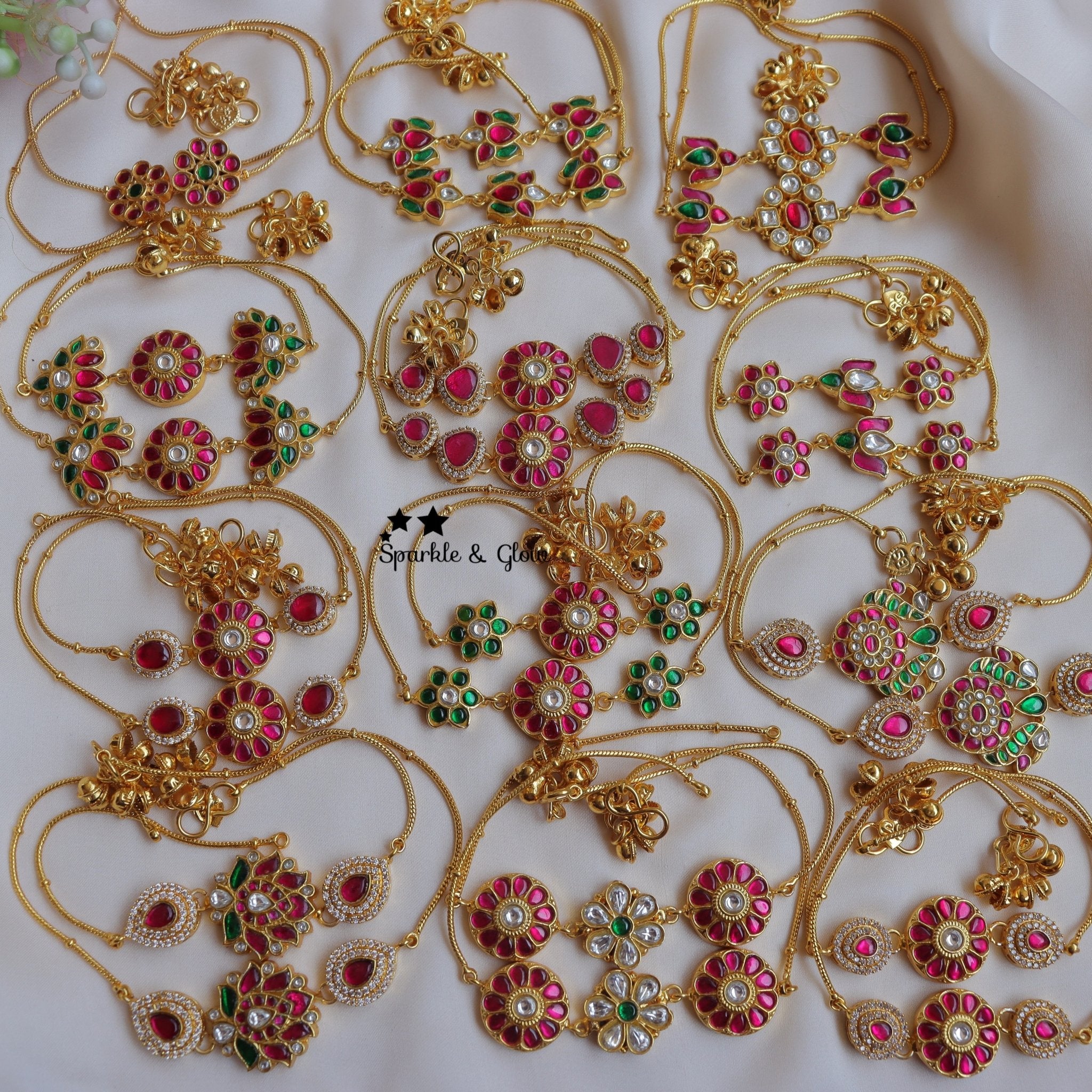 Anklet Payals - Sparkle and Glow