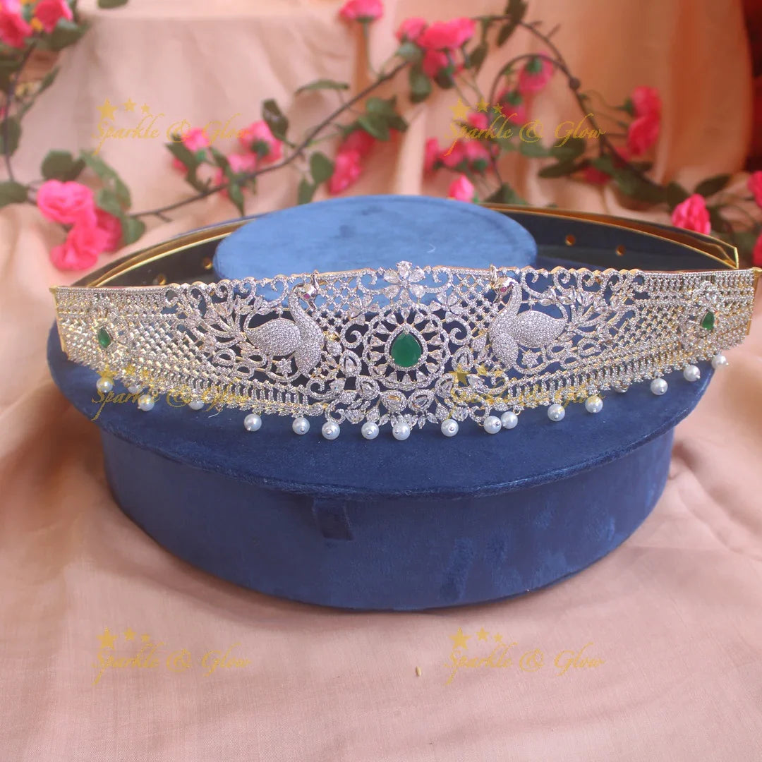 Peacock AD Hip Belt in GJ Polish Finish