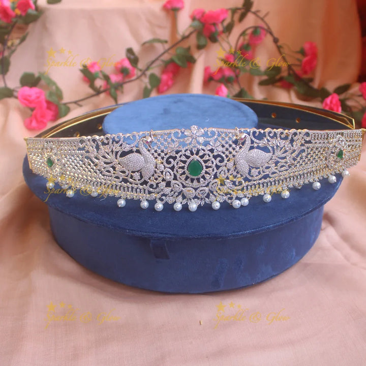 Peacock AD Hip Belt in GJ Polish Finish