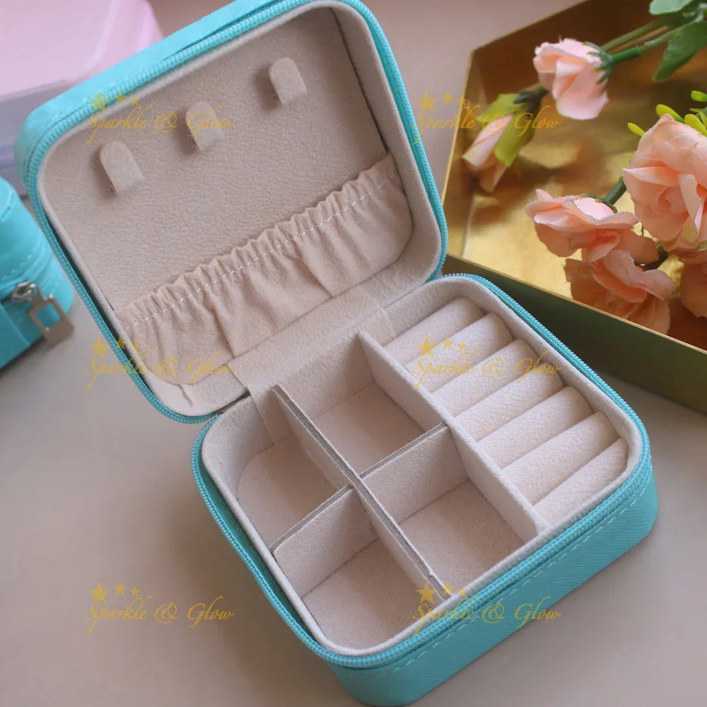 Stunning box type multiple section jewellry organizer - Sparkle and Glow
