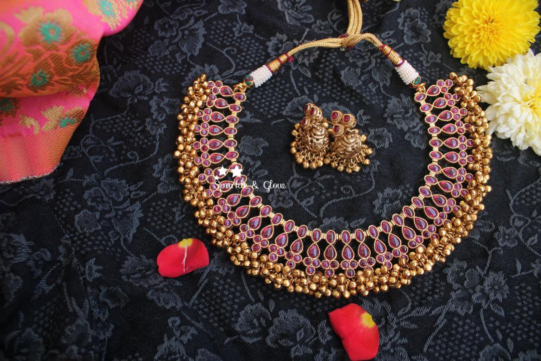 Kemp gungroo necklace - Multi - Sparkle and Glow