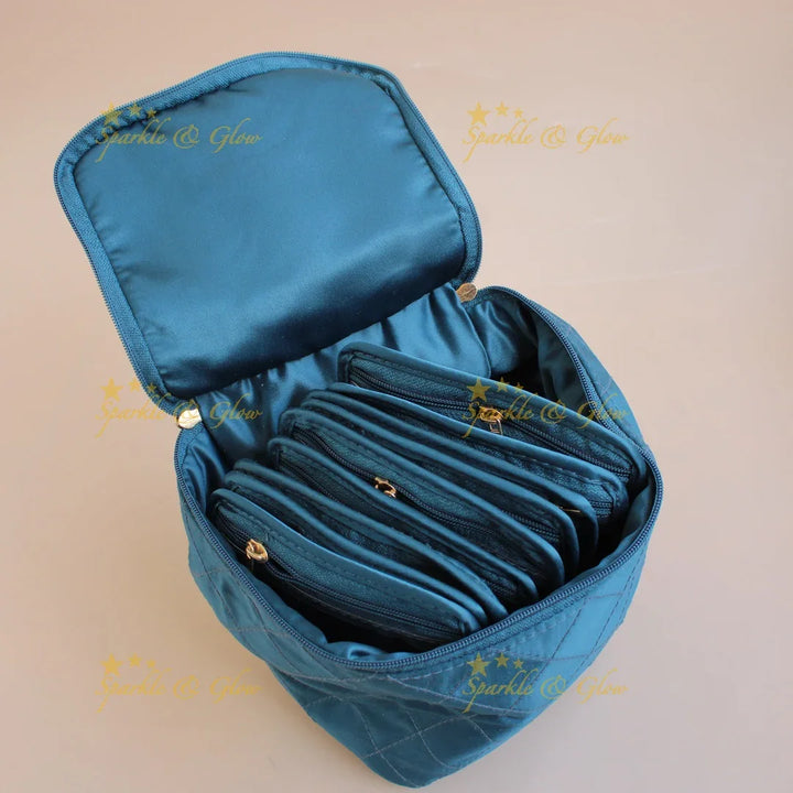 Jewellry organizer with multiple pouches - Sparkle and Glow