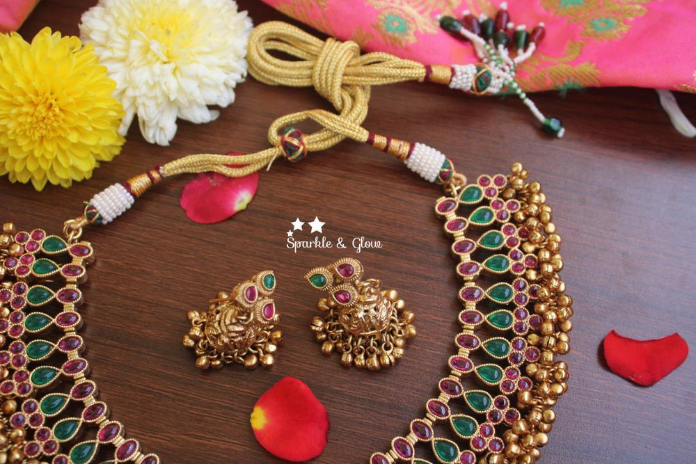 Kemp gungroo necklace - Multi - Sparkle and Glow