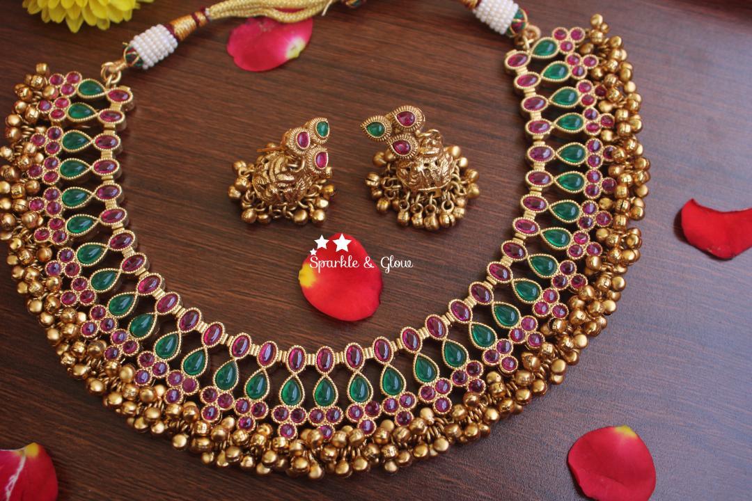 Kemp gungroo necklace - Multi - Sparkle and Glow