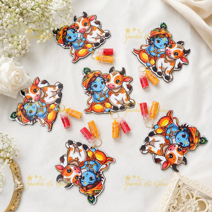 Krishna Cow Return Gifts for Celebrations