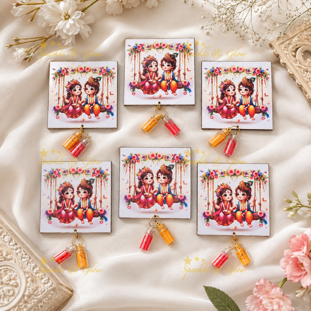 Charming Kumkum Holders for Wedding Return Gifts