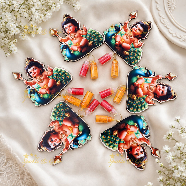Divine Krishna Themed Return Gifts for Festive Occasions