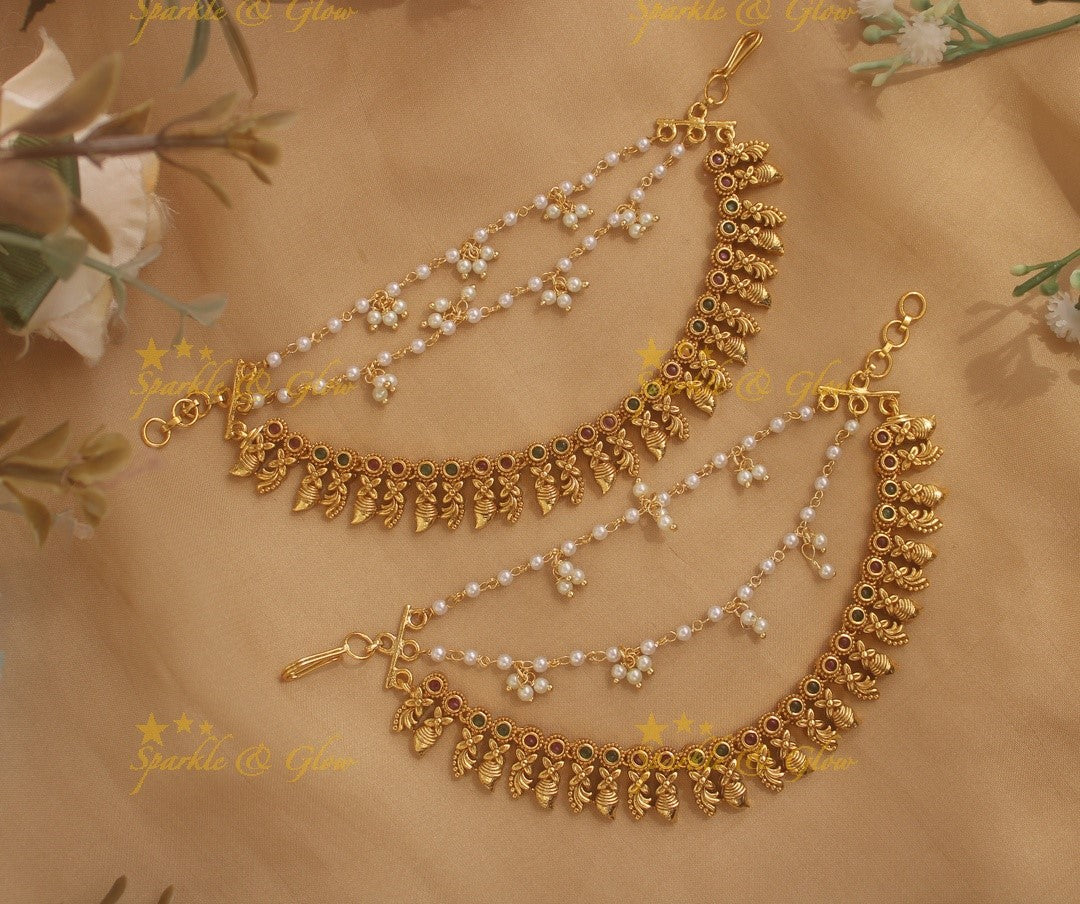 Elegant Mango design Kemp Earchain