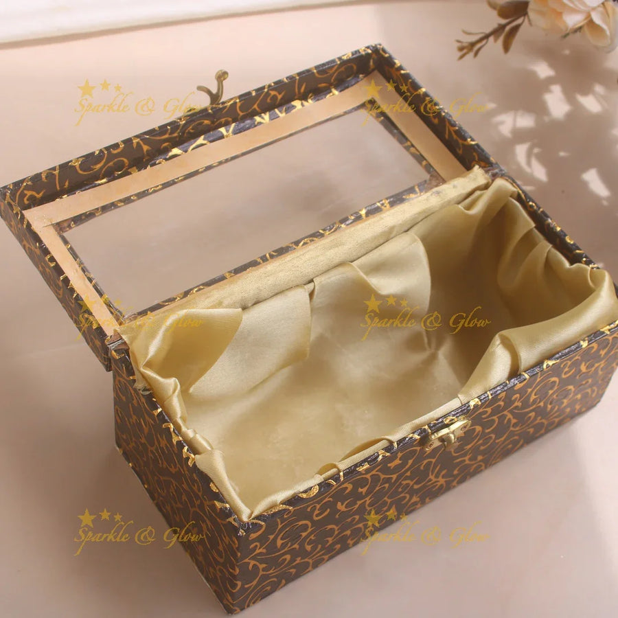 Beautiful Bangle organizer Box - Sparkle and Glow