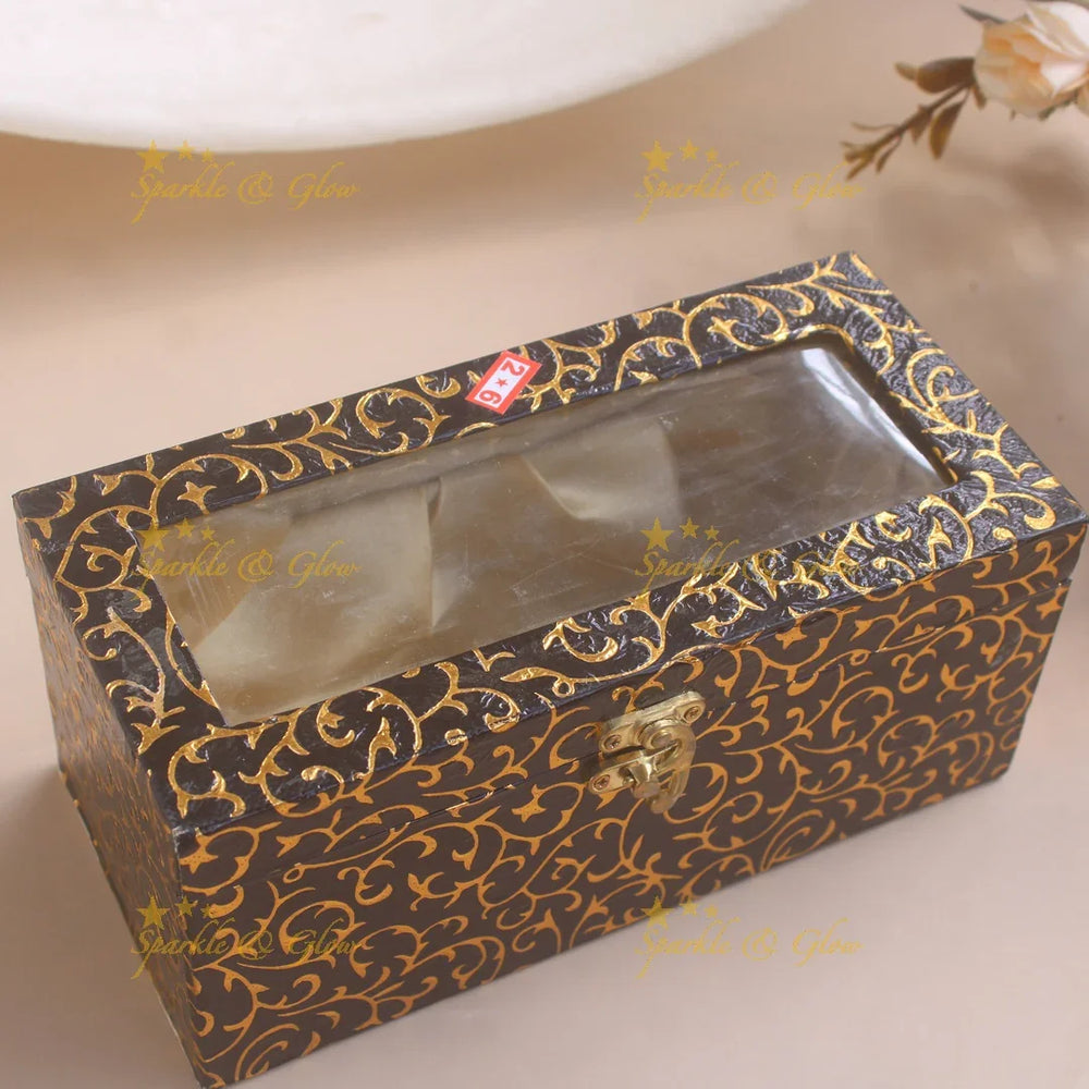 Beautiful Bangle organizer Box - Sparkle and Glow