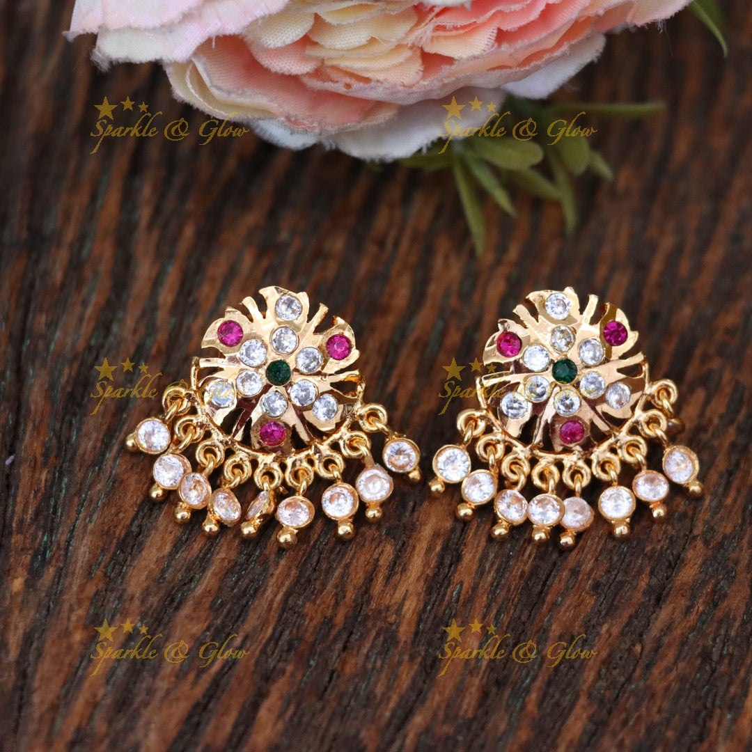 Exquisite Dazzling Star Studs for Weddings & Festivities