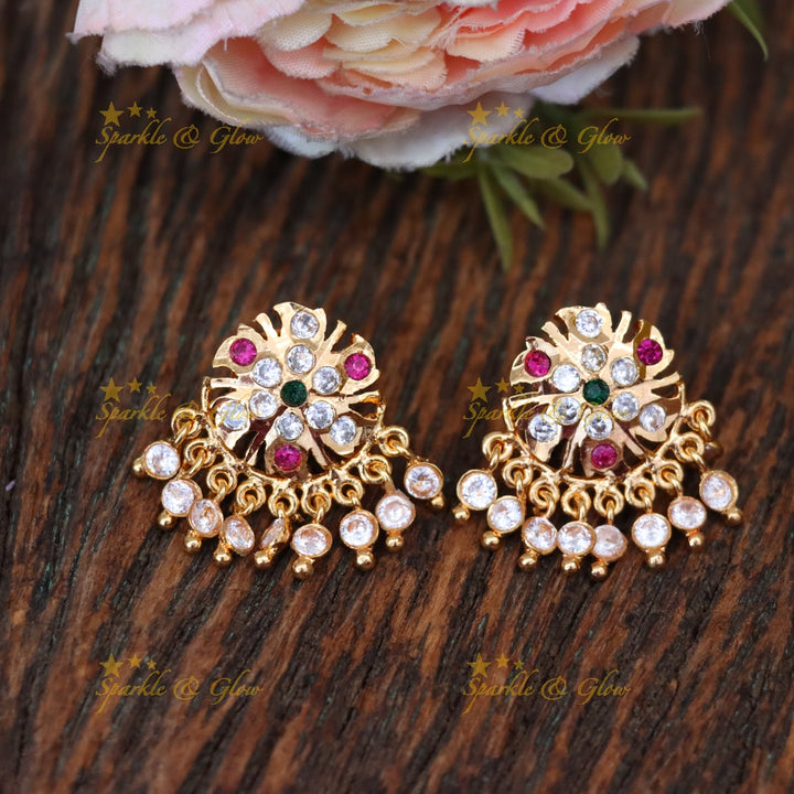 Exquisite Dazzling Star Studs for Weddings & Festivities