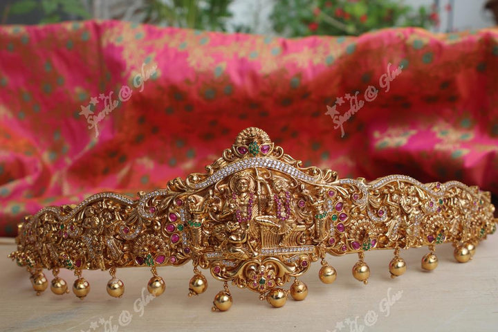 Exquisite Rama Kalyana Intricate work hipbelt