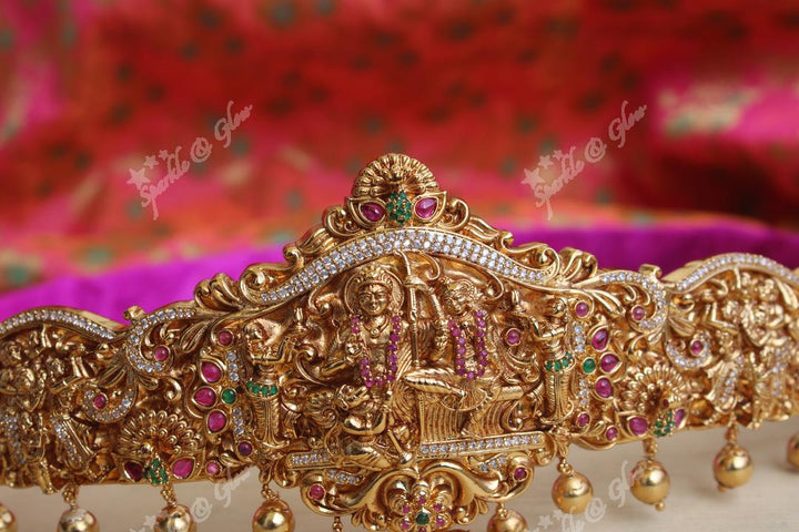 Exquisite Rama Kalyana Intricate work hipbelt