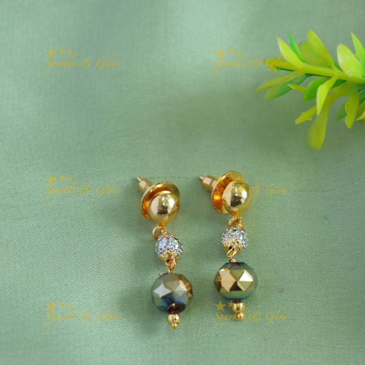 Elegant Silver and Gold beads Chain