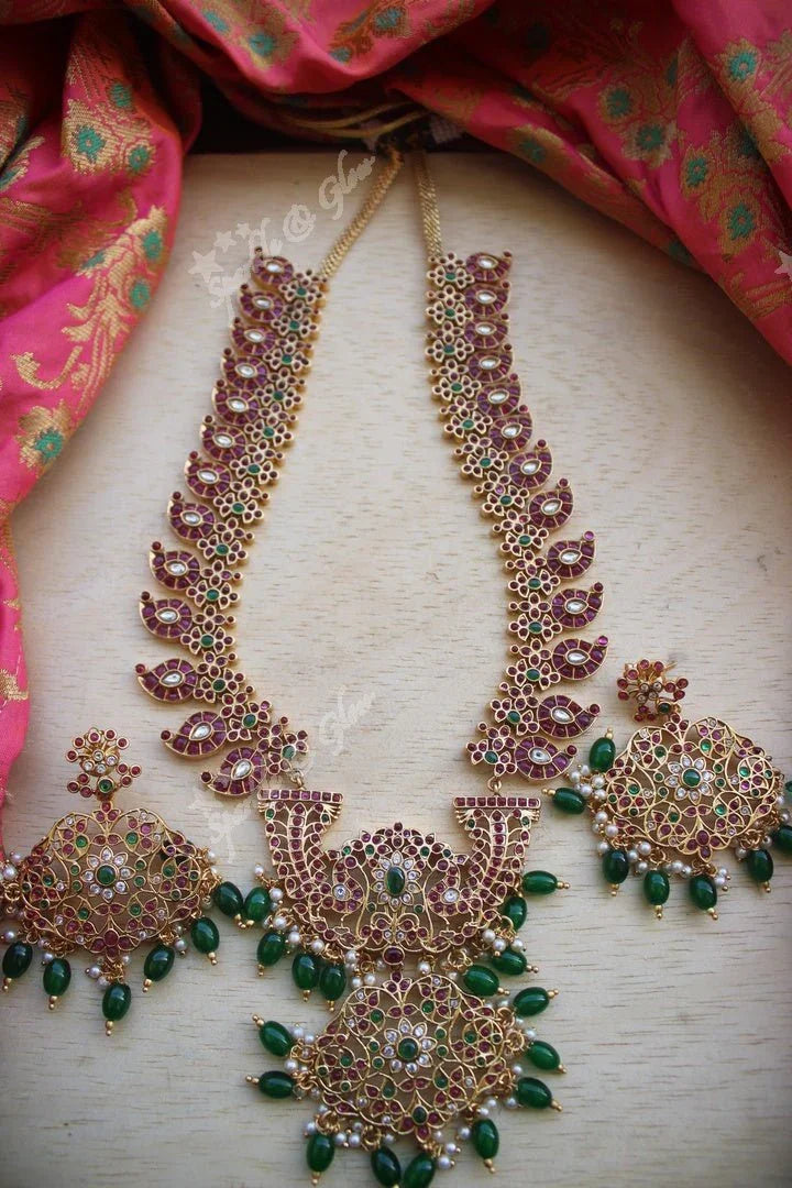 Gold alike polished real kemp stones mango haram - Kemp Gold Beads - Sparkle and Glow