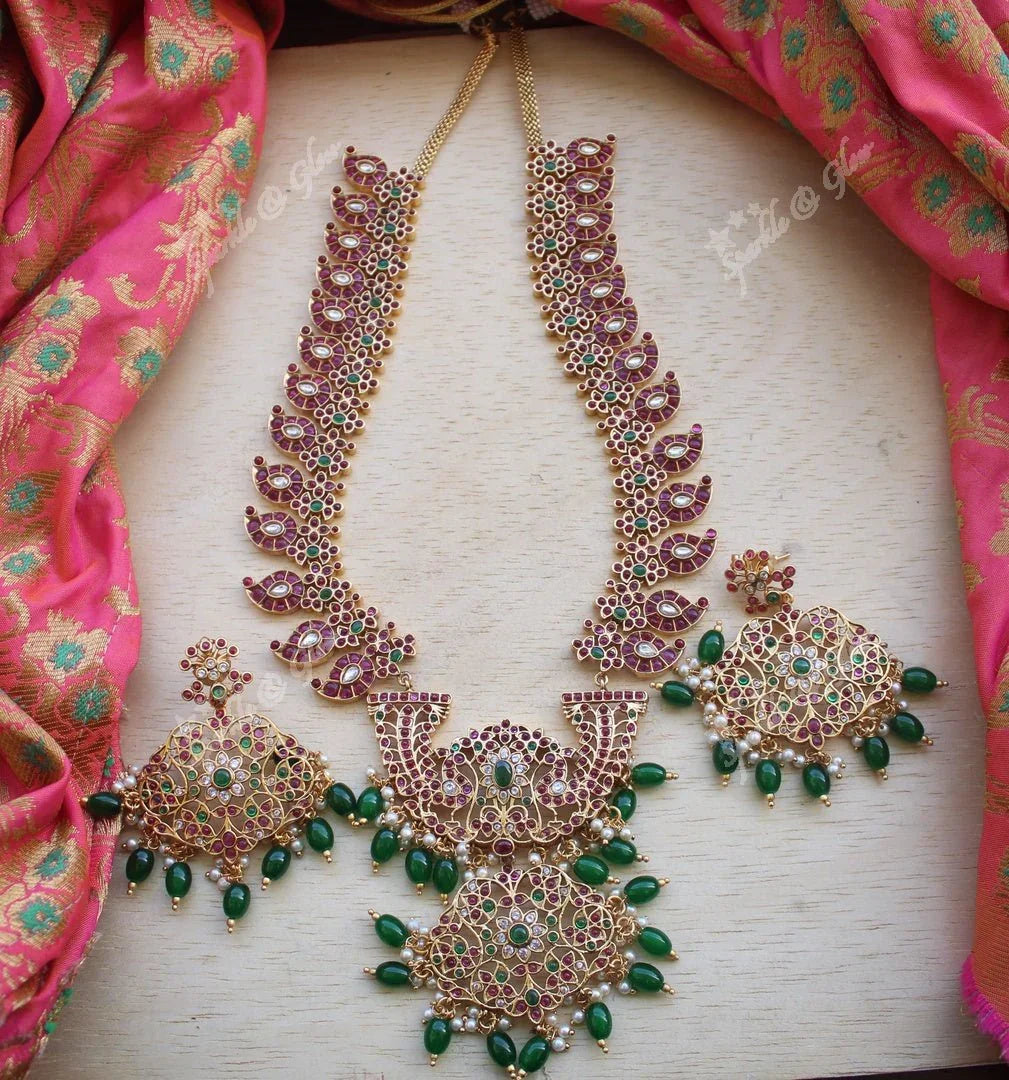 Gold alike polished real kemp stones mango haram - Kemp Gold Beads - Sparkle and Glow