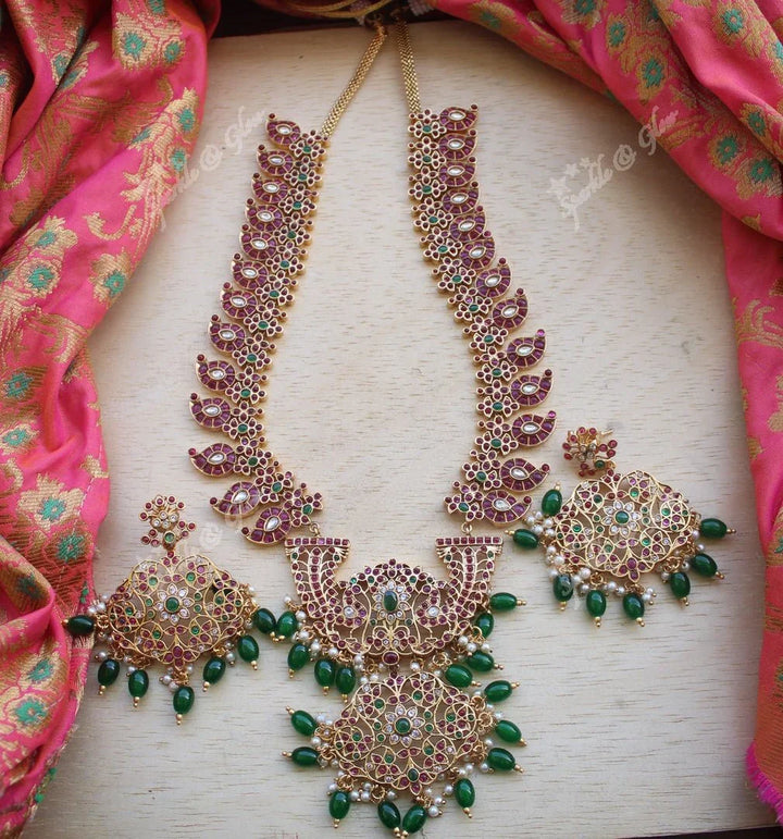 Gold alike polished real kemp stones mango haram - Kemp Gold Beads - Sparkle and Glow