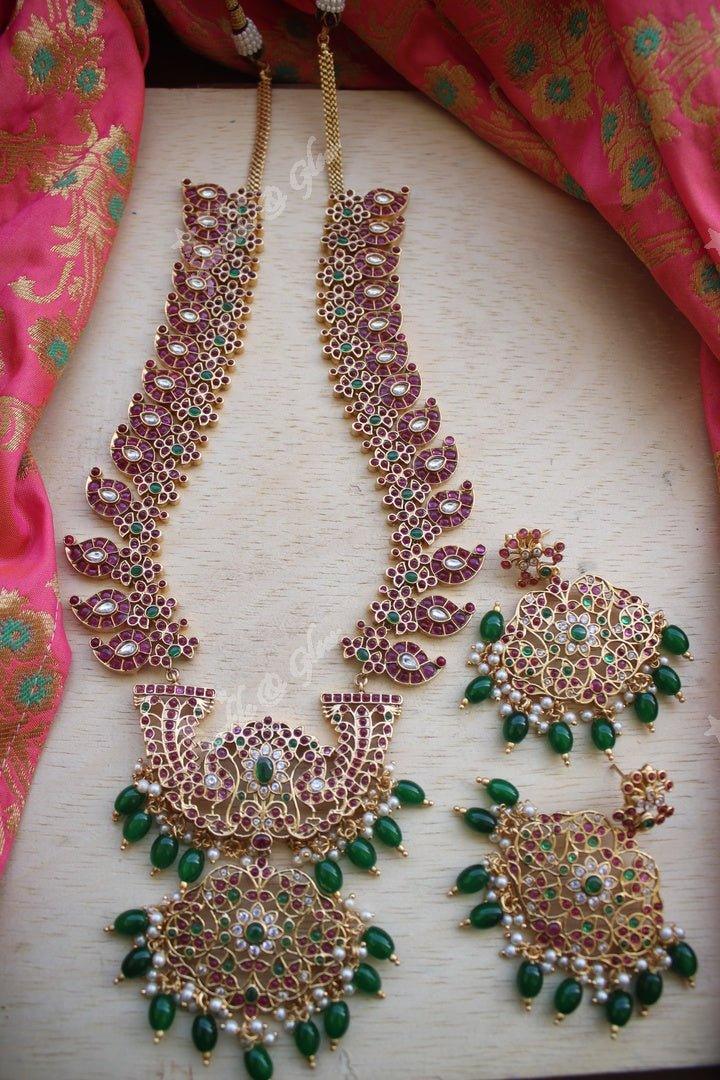 Gold alike polished real kemp stones mango haram - Kemp Gold Beads - Sparkle and Glow