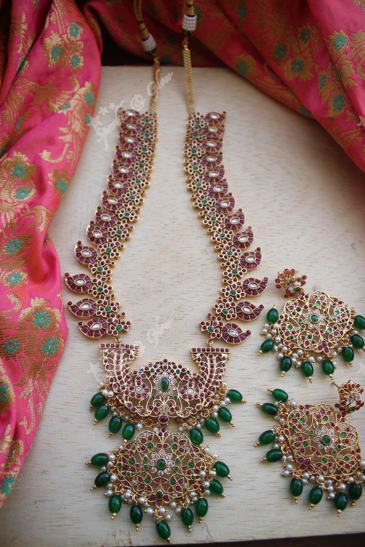 Gold alike polished real kemp stones mango haram - Kemp Gold Beads - Sparkle and Glow