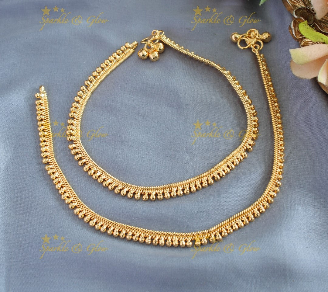 Elegant Gold alike Anklet