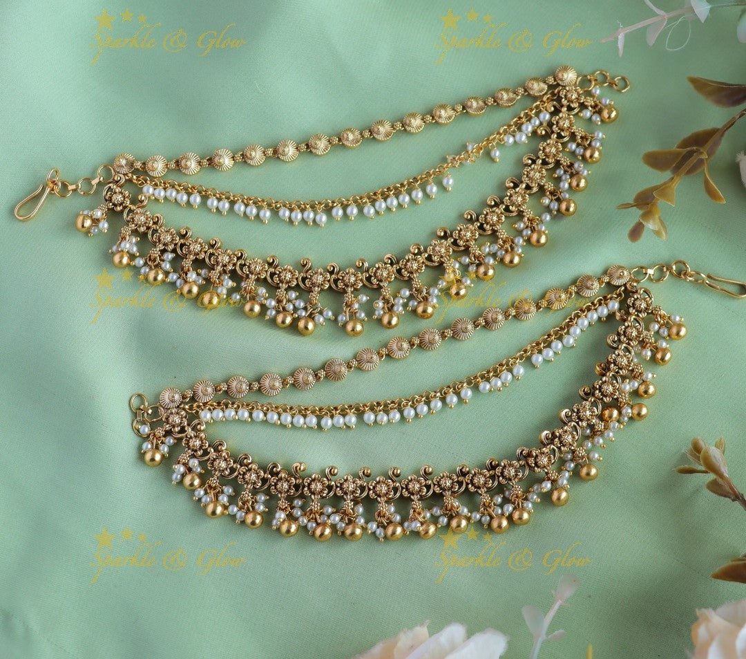 Elegant Flower design Earchain