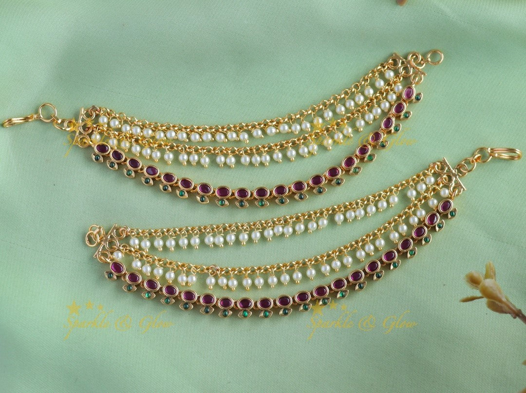 Statement Kemp Stone Earchain