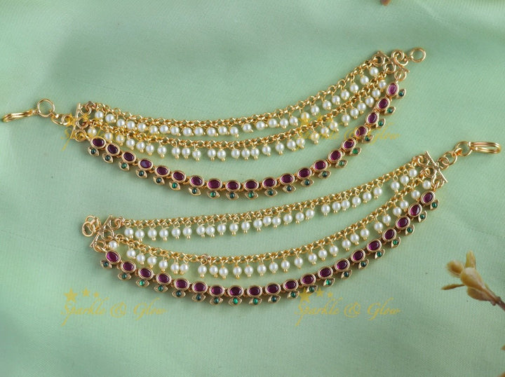 Statement Kemp Stone Earchain