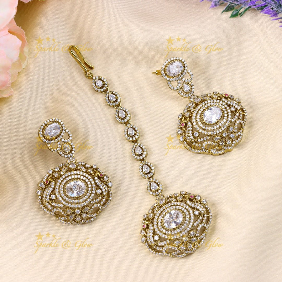 Gracious Peacock pendant carved Victorian AD short necklace with waterdrop hanging - Sparkle and Glow - Back Thread - 