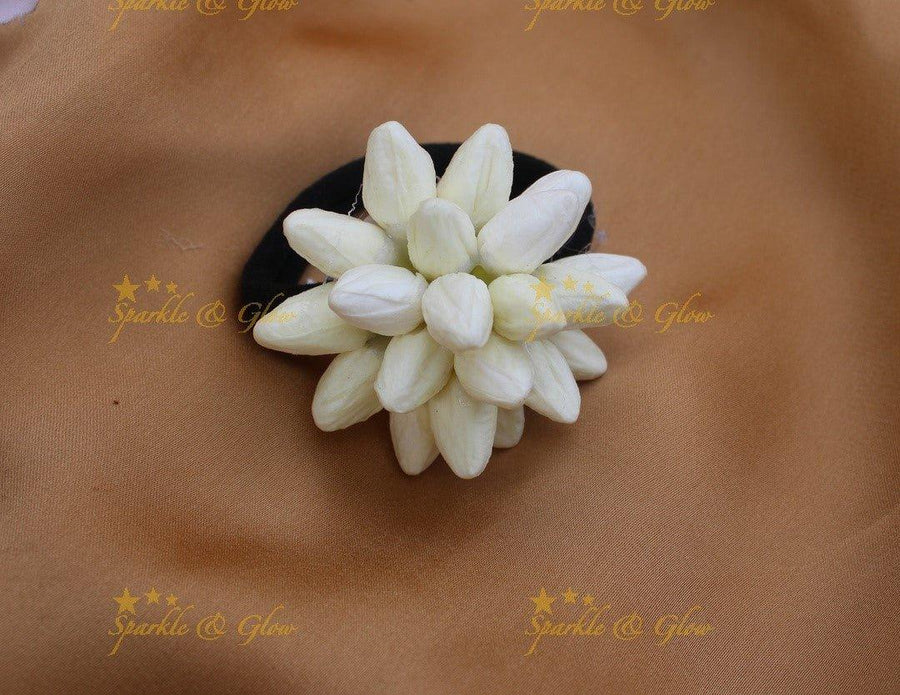 Gracious Small Jasmine Real look alike Hairband - Sparkle and Glow