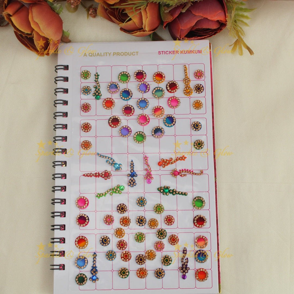 Navya Suhag grand design big bindi book - Sparkle and Glow - 