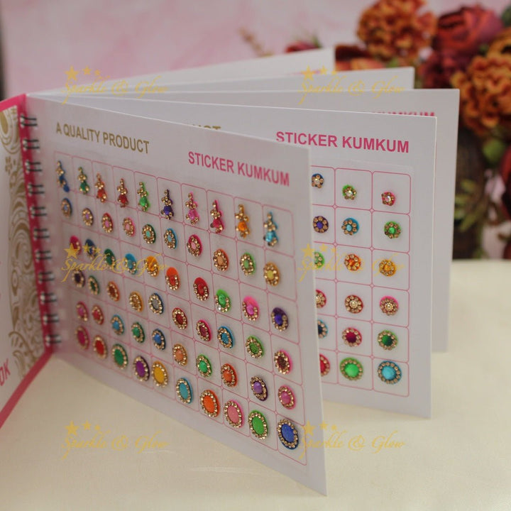 Navya Suhag grand design big bindi book - Sparkle and Glow - 