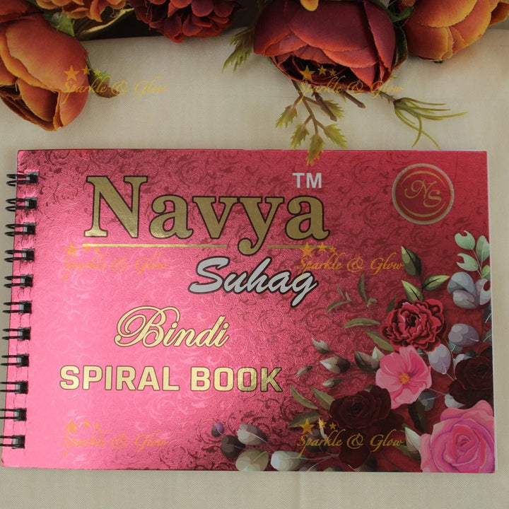 Navya Suhag grand design big bindi book - Sparkle and Glow - 