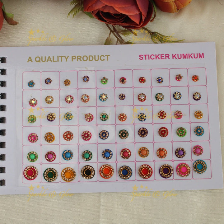 Navya Suhag grand design big bindi book - Sparkle and Glow - 