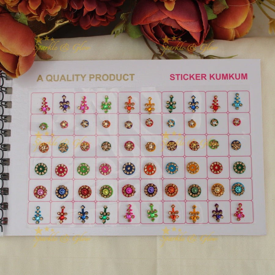 Navya Suhag grand design big bindi book - Sparkle and Glow - 