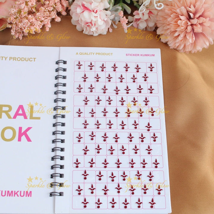Navya Suhag Kalyanam Bindi big book - Sparkle and Glow - 