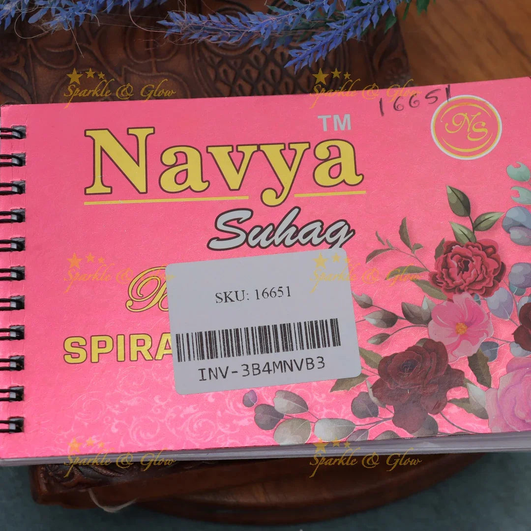 Navya Suhag Elegant Bindi Assortment - Large Book