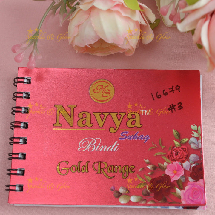 Navya Suhag elegant designs multi colours bindi small book