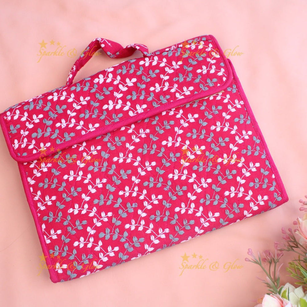 Gorgeous printed jewellery organizer - Sparkle and Glow - 
