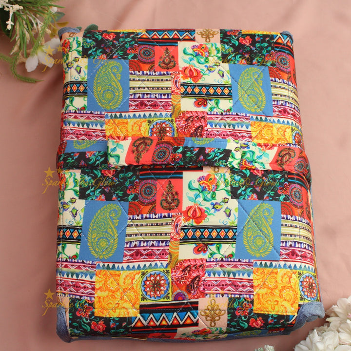 Gorgeous printed jewellery organizer