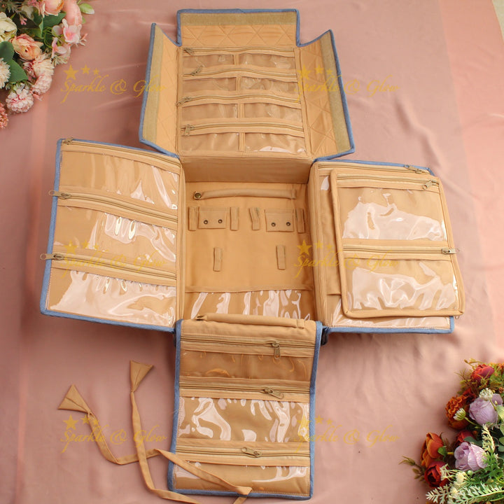 Gorgeous printed jewellery organizer