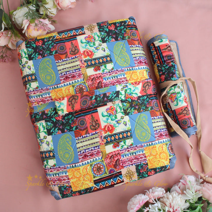 Gorgeous printed jewellery organizer