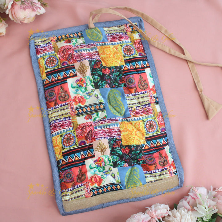 Gorgeous printed jewellery organizer