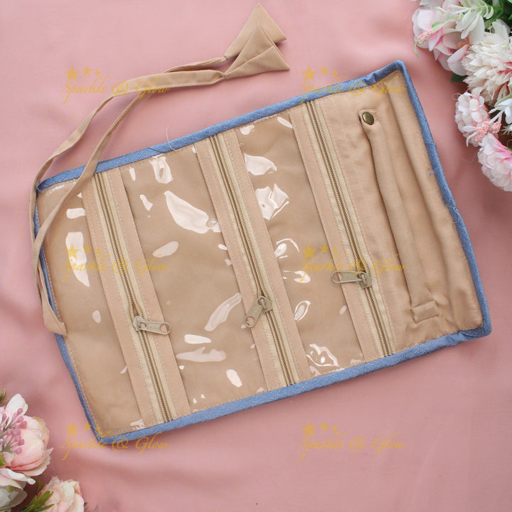 Gorgeous printed jewellery organizer